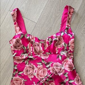 Wild Fable Pink Floral Dress